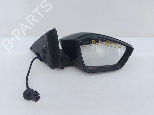 Used Right mirror SKODA SCALA (NW1) 1.5 TSI (150 hp) 28139444