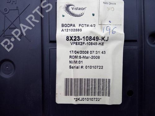 Instrument cluster JAGUAR XF I (X250) 2.7 D | BP16187410C47 