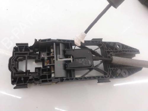 Rear right lock SKODA OCTAVIA III (5E3, NL3, NR3) 1.6 TDI | BP5141343C99 