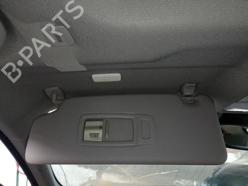 Used Left sun visor BMW X1 (F48) sDrive 18 d (150 hp) 26737926