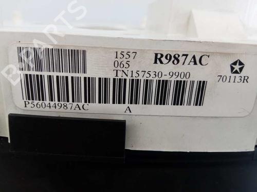 Instrument cluster CHRYSLER VOYAGER IV (RG, RS) 2.8 CRD | BP1725701C47 
