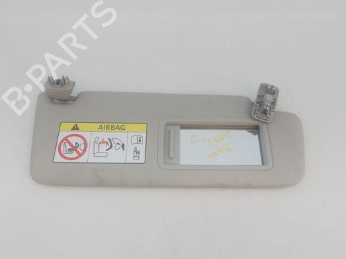 Used Right sun visor Right sun visor SKODA KAMIQ (NW4) 1.0 TSI (110 hp) 33208751 33208751