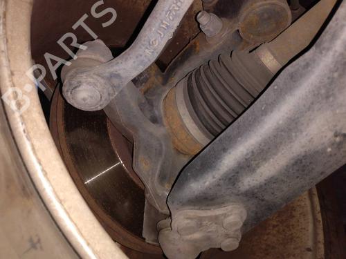 Used Left front steering knuckle RENAULT MEGANE III Grandtour (KZ0/1) [2008-2016]  19500084