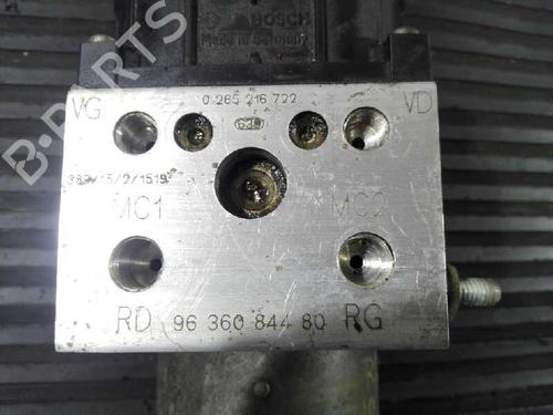 ABS pump CITROËN XSARA Coupe (N0) 1.6 16V | BP4237477M43 