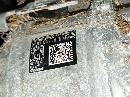 Klimakompressor für VW TIGUAN (AD1, AX1) 2.0 TDI (150 hp) 31340658