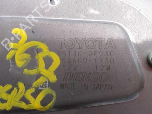 Rear wiper motor TOYOTA VERSO (_R2_) 1.6 (ZGR20_, ZGR20R) | BP6139776M102 
