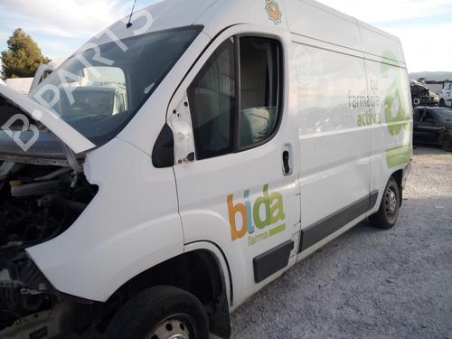 Left front door PEUGEOT BOXER Van 2.2 HDi 130 4x4 | BP9270424C2