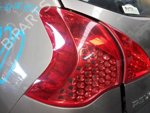 Used Left taillight PEUGEOT 3008 I MPV (0U_) 1.6 HDi (114 hp) 16685632