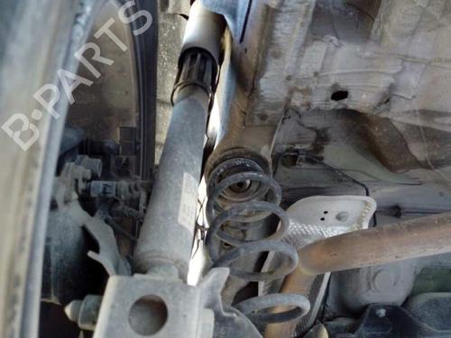 Used Left rear shock absorber SEAT LEON (5F1) 1.6 TDI (110 hp) 2793245