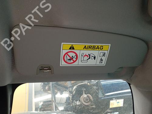 Right sun visor ALFA ROMEO GIULIA (952_) 2.2 D (952ALA25, 952AFM25, 952APA2) | BP40237201I2 - Image 2