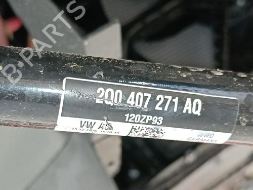 Left front driveshaft AUDI A1 Sportback (GBA) 25 TFSI | BP40295694M38 - Image 2
