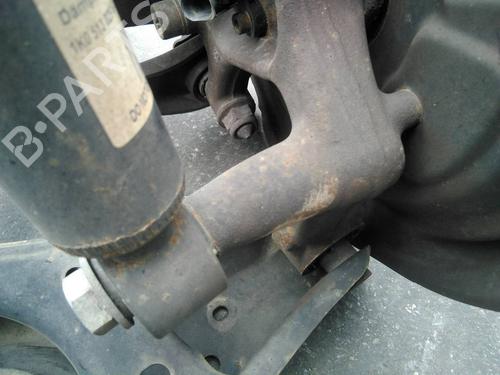 Left rear steering knuckle SEAT LEON (1P1) 1.9 TDI | BP11119042M27 