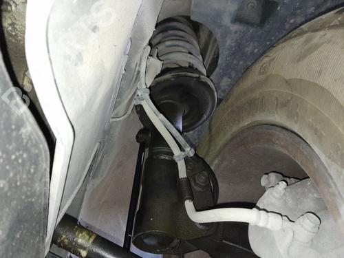 Used Left front shock absorber CHEVROLET CAPTIVA (C100, C140) 2.4 (136 hp) 24682123