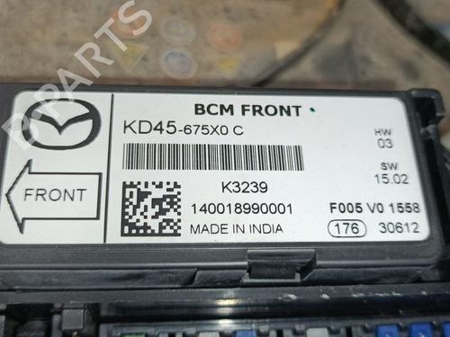 Fuse box MAZDA CX-5 (KE, GH) 2.2 D (KE2FW) | BP38511445E1 - Image 2