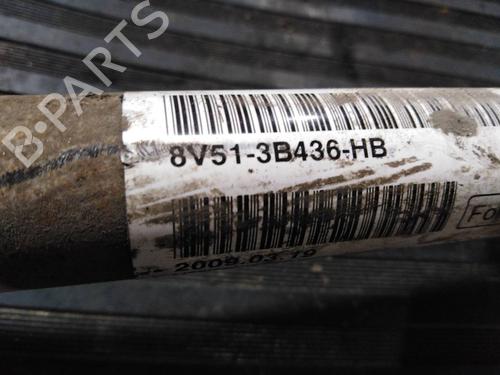 Right front driveshaft FORD FIESTA VI (CB1, CCN) 1.6 TDCi | BP6442515M39 