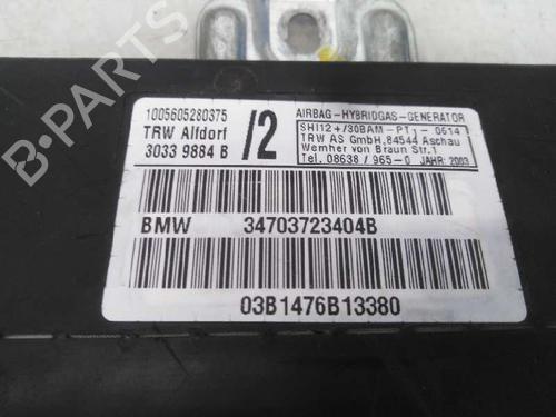 Høyre sete kollisjonspute BMW X5 (E53) 3.0 i | BP5313185C14 