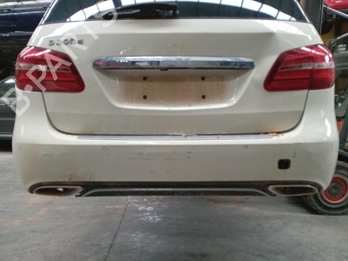 Bumper achter MERCEDES-BENZ B-CLASS Sports Tourer (W246, W242) B 200 CDI / d (246.208) (136 hp) 30594040
