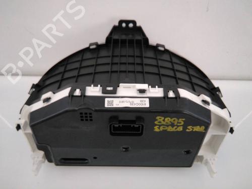 Instrument cluster MITSUBISHI MIRAGE / SPACE STAR VI Hatchback (A0_A) 1.2 (A03A) | BP7886606C47 