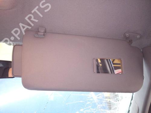 Used Right sun visor MITSUBISHI PAJERO III (V7_W, V6_W) [1999-2007]  17650730
