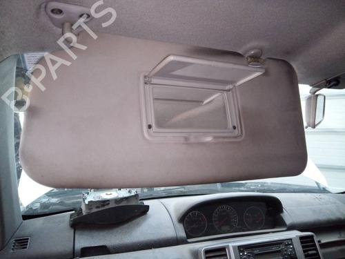 Used Left sun visor NISSAN X-TRAIL I (T30) [2001-2013]  17011518