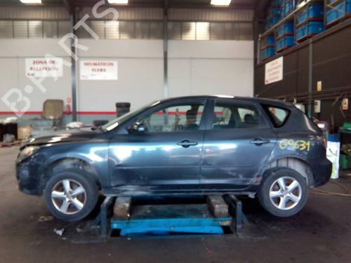 Rear wiper motor MAZDA 3 (BK) 1.6 (BK14) | BP9253705M102 