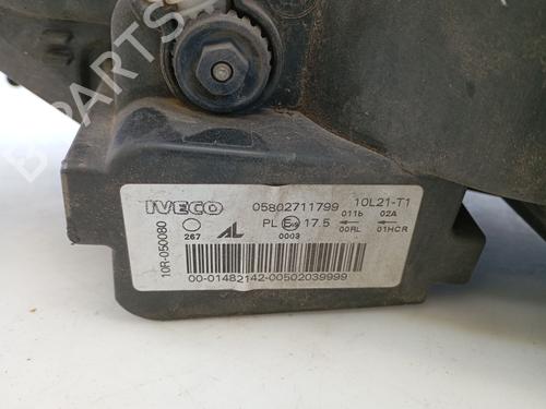 Right headlight IVECO DAILY VI Van 35S18, 35C18, 40C18, 50C18, 60C18, 65C18, 70C18 | BP37232359C29 - Image 4