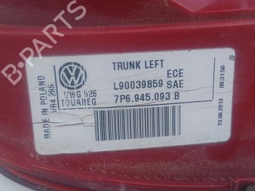 Left tailgate light VW TOUAREG (7P5, 7P6) 3.0 V6 TDI | BP38621874C79 - Image 5