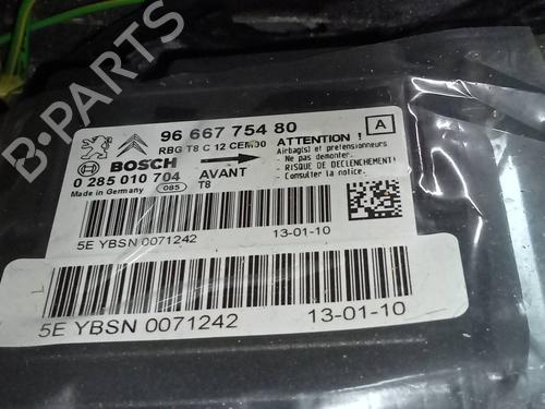ECU airbags PEUGEOT 5008 (0U_, 0E_)  | BP20983177M53 