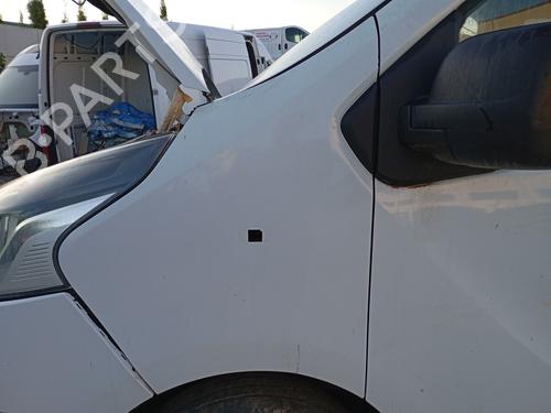 Used Left front fenders RENAULT TRAFIC III Bus (JG_) 1.6 dCi 95 (JGMR, JGMJ) (95 hp) 27889600