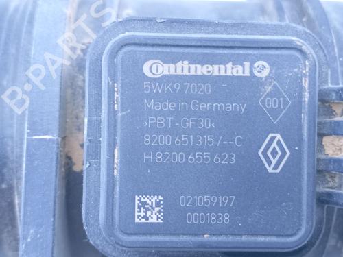 Mass air flow sensor RENAULT KANGOO Express (FW0/1_) 1.5 dCi 75 (FW07, FW10, FW04) | BP31944783M95 - Image 5