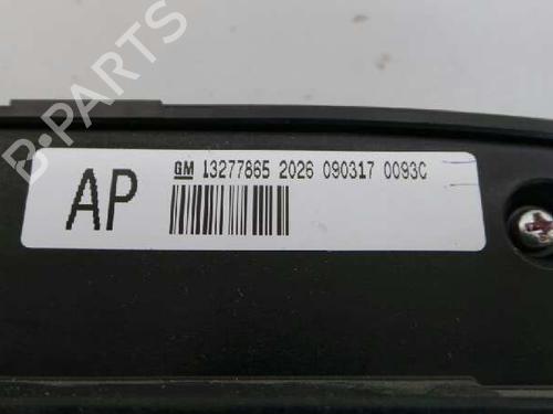 Climate control OPEL INSIGNIA A Sports Tourer (G09)  | BP2337116I5 