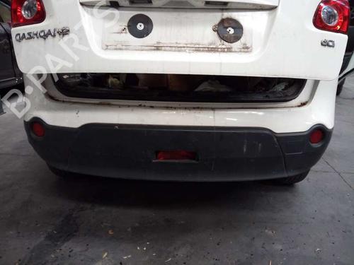 Used Rear bumper NISSAN QASHQAI / QASHQAI +2 I (J10, NJ10, JJ10E) 2.0 dCi (150 hp) 6831226