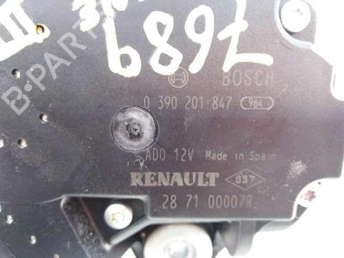 Rear wiper motor RENAULT MEGANE III Hatchback (BZ0/1_, B3_) 1.5 dCi (BZ09, BZ0D, BZ1W, BZ29, BZ14) | BP6085244M102 