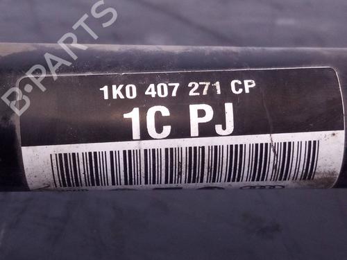 Left front driveshaft AUDI A3 Sportback (8PA)  | BP19481551M38 