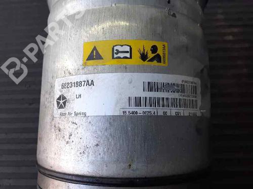 Left front shock absorber JEEP GRAND CHEROKEE IV (WK, WK2) 3.0 CRD V6 4x4 | BP5870866M16 