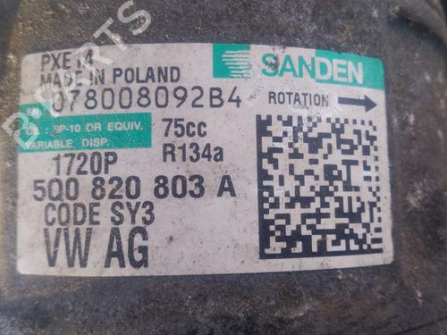AC compressor SEAT TOLEDO IV (KG3) 1.6 TDI | BP40120310M34 - Image 4