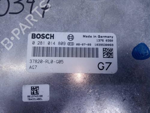 Engine control unit (ECU) HONDA ACCORD VIII (CU) 2.2 i-DTEC (CU3) | BP10216482M57 