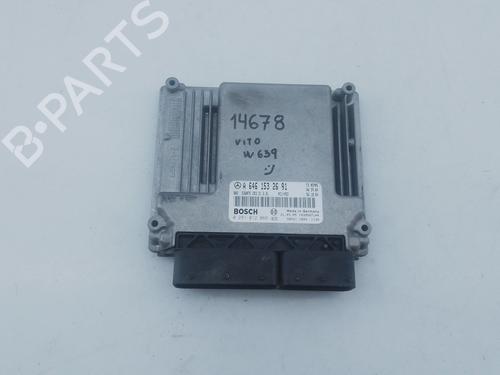 Used Engine control unit (ECU) MERCEDES-BENZ VITO / MIXTO Van (W639) 109 CDI (639.601, 639.603, 639.605) (88 hp) 32034953