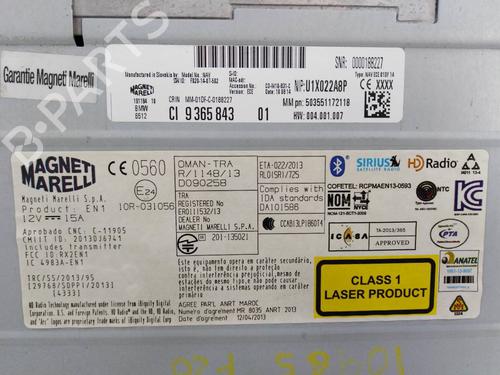 Radio BMW 1 (F20) 120 d | BP11791126E6 