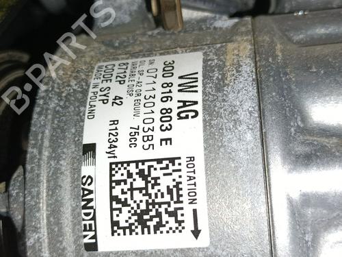 AC compressor SKODA KODIAQ I (NS6, NS7, NV7) 2.0 TDI | BP28728863M34 