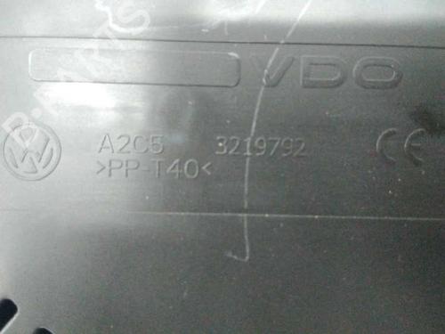 Instrument cluster VW GOLF V (1K1) 1.6 MultiFuel | BP4572083C47 