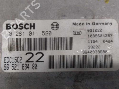 Engine control unit (ECU) PEUGEOT 406 (8B) 2.0 HDI 90 | BP5642619M57 