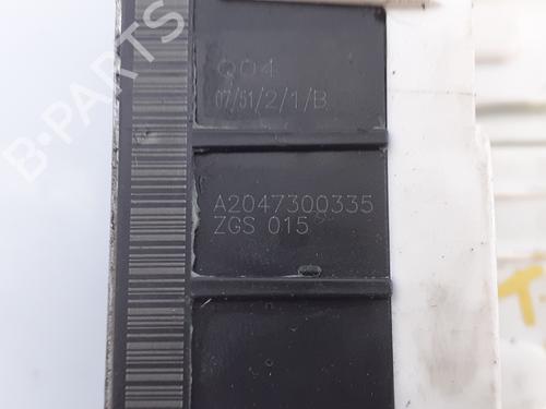 Rear left lock MERCEDES-BENZ C-CLASS (W204)  | BP6410595C100 