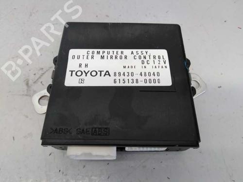 Used Electronic module LEXUS RX (_U3_) 300 (MCU35_, MCU35R) (204 hp) 6162135