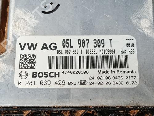 Engine control unit (ECU) AUDI Q2 (GAB, GAG) 30 TDI | BP33855200M57 - Image 2