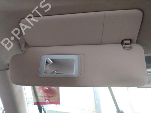 Venstre solskjerm VW TOUAREG (7LA, 7L6, 7L7) 2.5 R5 TDI BP7630488I1