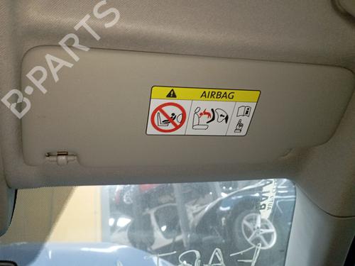 Right sun visor SKODA FABIA IV (PJ3) 1.0 TSI | BP33543701I2 - Image 2