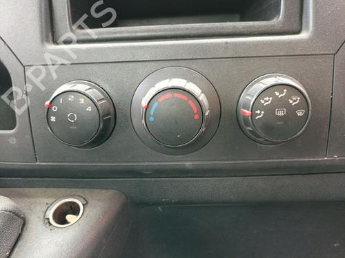 Used Climate control Climate control RENAULT MASTER III Platform/Chassis (EV, HV, UV) 2.3 dCi 125 FWD (EV0C, EV0D, EV0J, HV0C, HV0D, HV0H,... (125 hp) 36775781 36775781