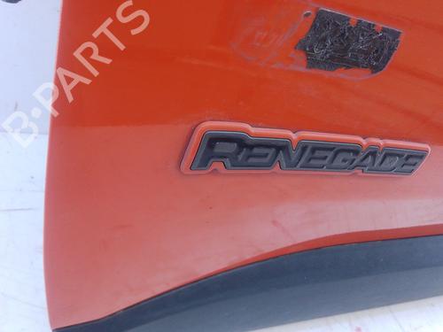 Left front door JEEP RENEGADE SUV (BU, B1, BV) 2.0 CRD 4x4 | BP31148250C2
