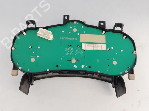 Instrument cluster PEUGEOT 207 (WA_, WC_) 1.4 BiFuel | BP30382984C47